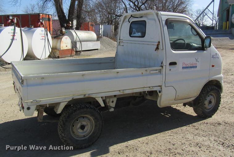 image for item DC4464 Suzuki GD-DB52T mini truck