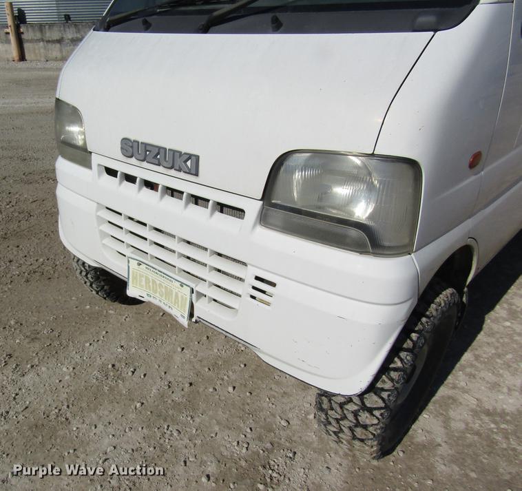 image for item DC4464 Suzuki GD-DB52T mini truck