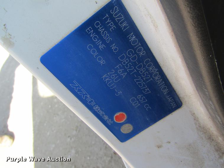 image for item DC4464 Suzuki GD-DB52T mini truck