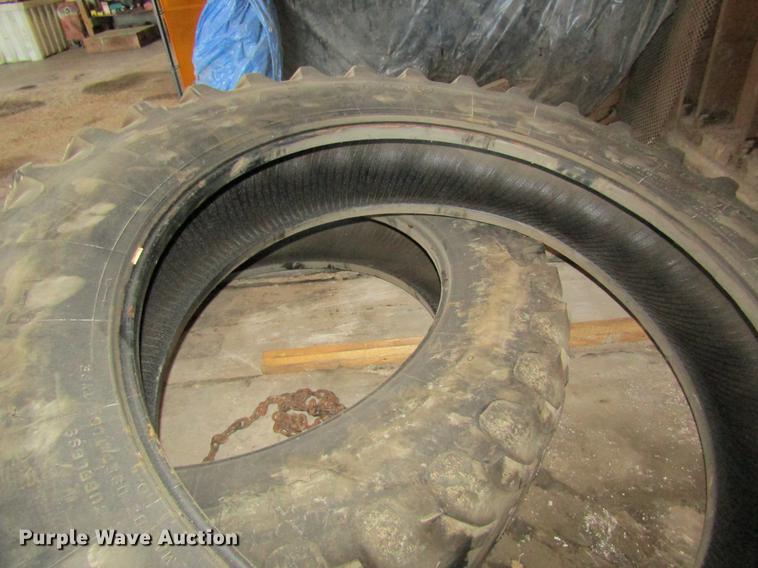 image for item DC4476 (2) Firestone 380/105R50 tires