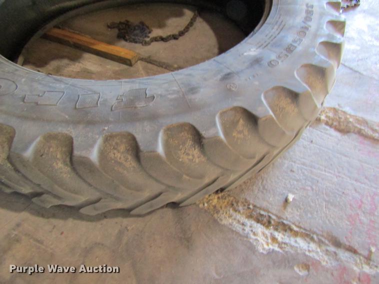 image for item DC4476 (2) Firestone 380/105R50 tires