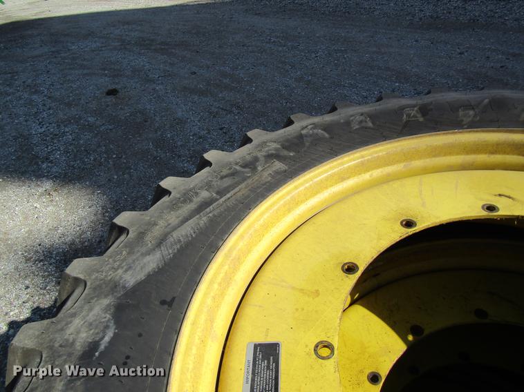 image for item DC4483 (4) Firestone 380/105R50 tires and wheels