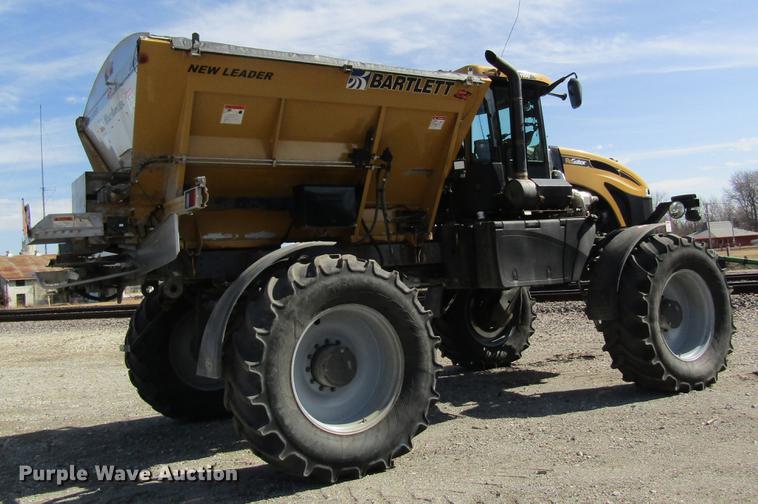 image for item DC4484 2013 Ag-Chem RoGator RG1100 self-propelled dry spreader applicator