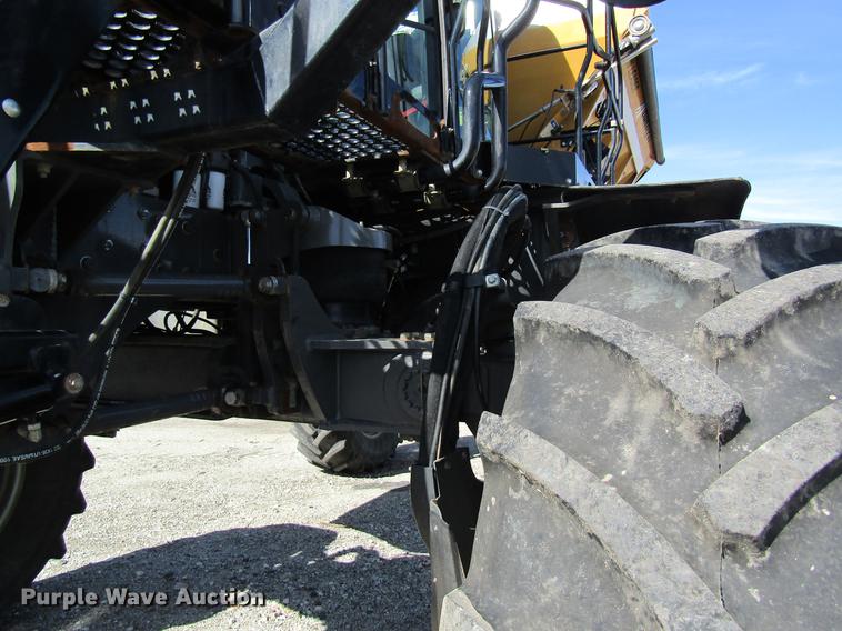 image for item DC4484 2013 Ag-Chem RoGator RG1100 self-propelled dry spreader applicator