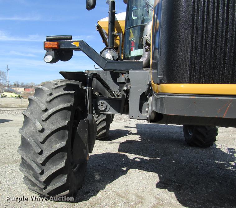 image for item DC4484 2013 Ag-Chem RoGator RG1100 self-propelled dry spreader applicator