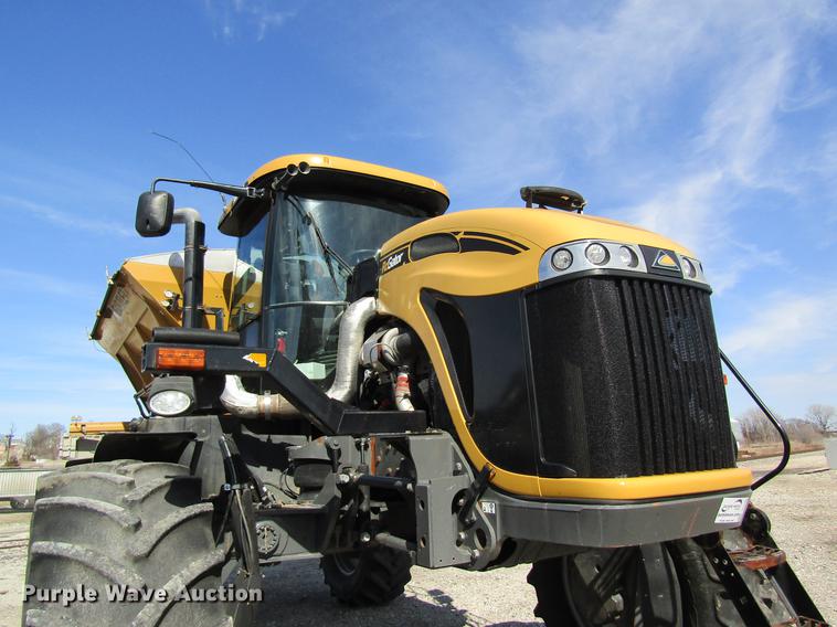 image for item DC4484 2013 Ag-Chem RoGator RG1100 self-propelled dry spreader applicator