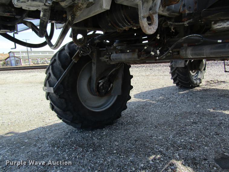 image for item DC4484 2013 Ag-Chem RoGator RG1100 self-propelled dry spreader applicator