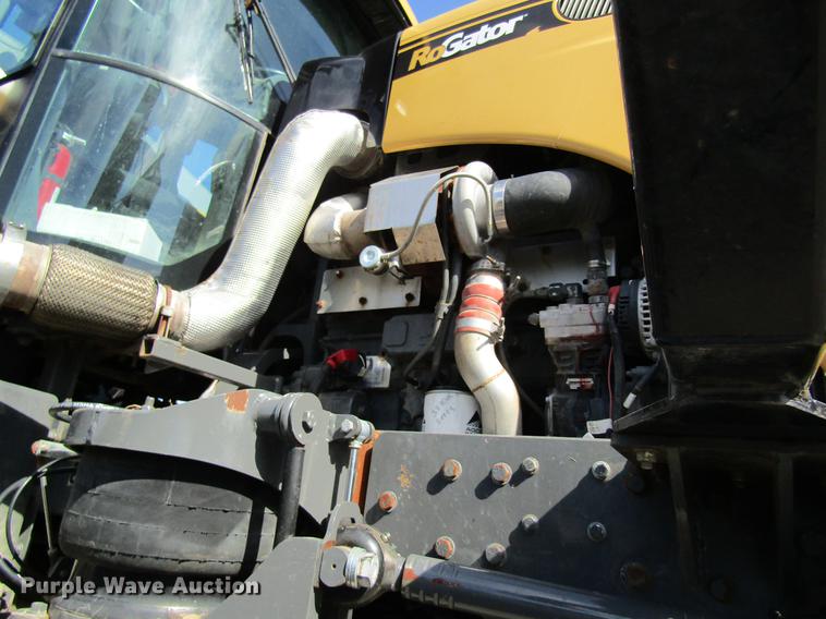 image for item DC4484 2013 Ag-Chem RoGator RG1100 self-propelled dry spreader applicator