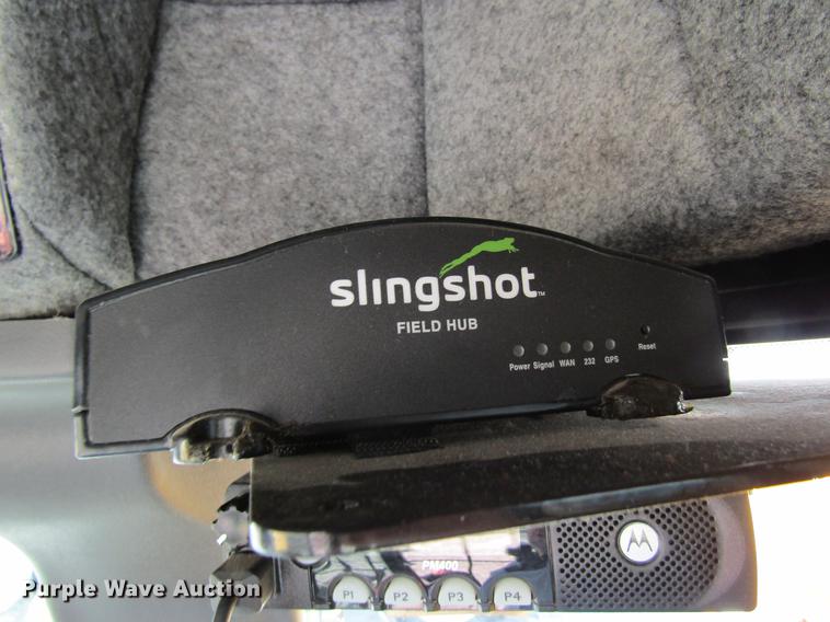 image for item DC4484 2013 Ag-Chem RoGator RG1100 self-propelled dry spreader applicator