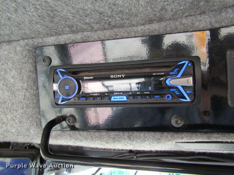 image for item DC4484 2013 Ag-Chem RoGator RG1100 self-propelled dry spreader applicator