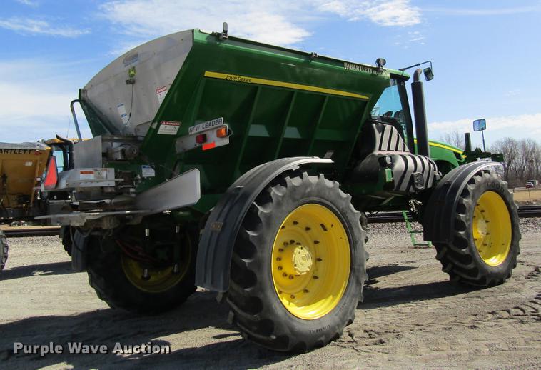 image for item DC4485 2011 John Deere 4930 self-propelled dry spreader applicator