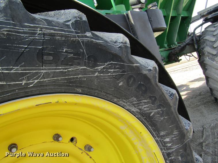 image for item DC4485 2011 John Deere 4930 self-propelled dry spreader applicator