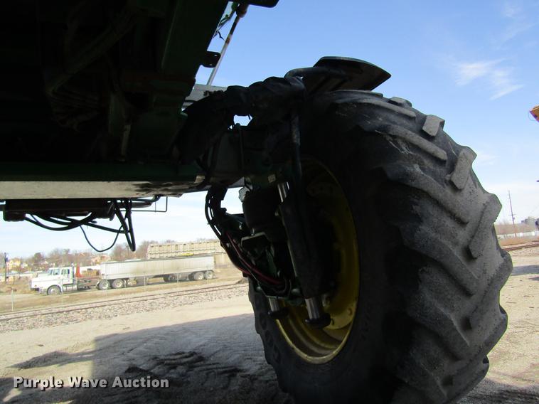 image for item DC4485 2011 John Deere 4930 self-propelled dry spreader applicator