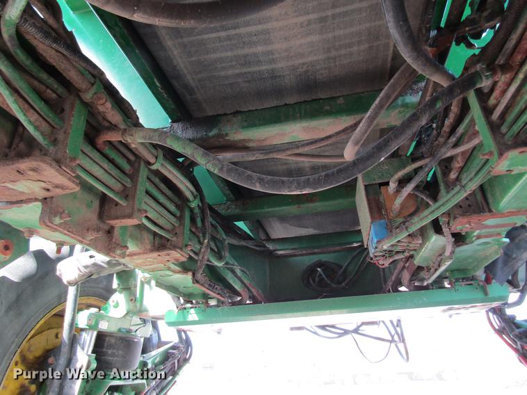 image for item DC4485 2011 John Deere 4930 self-propelled dry spreader applicator
