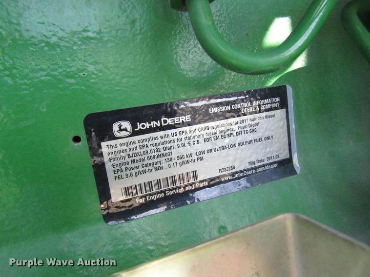 image for item DC4485 2011 John Deere 4930 self-propelled dry spreader applicator