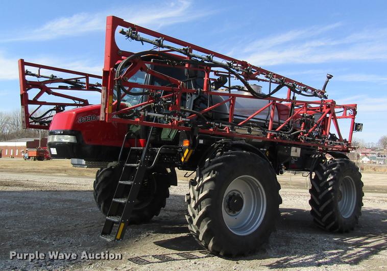 image for item DC4486 2014 Case IH Patriot 3330 self-propelled sprayer
