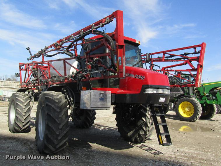 image for item DC4486 2014 Case IH Patriot 3330 self-propelled sprayer