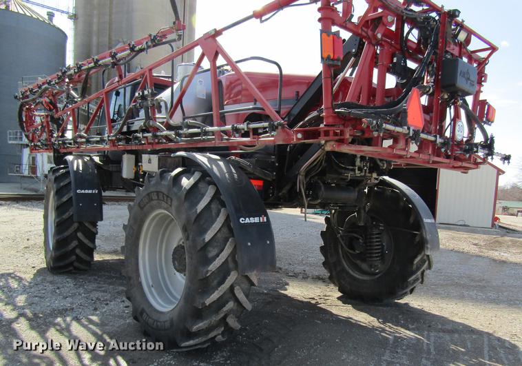 image for item DC4486 2014 Case IH Patriot 3330 self-propelled sprayer