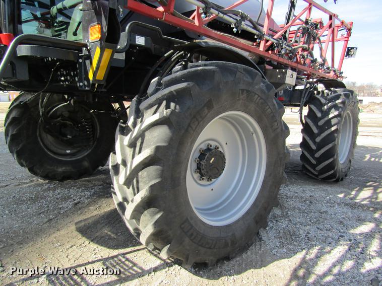 image for item DC4486 2014 Case IH Patriot 3330 self-propelled sprayer