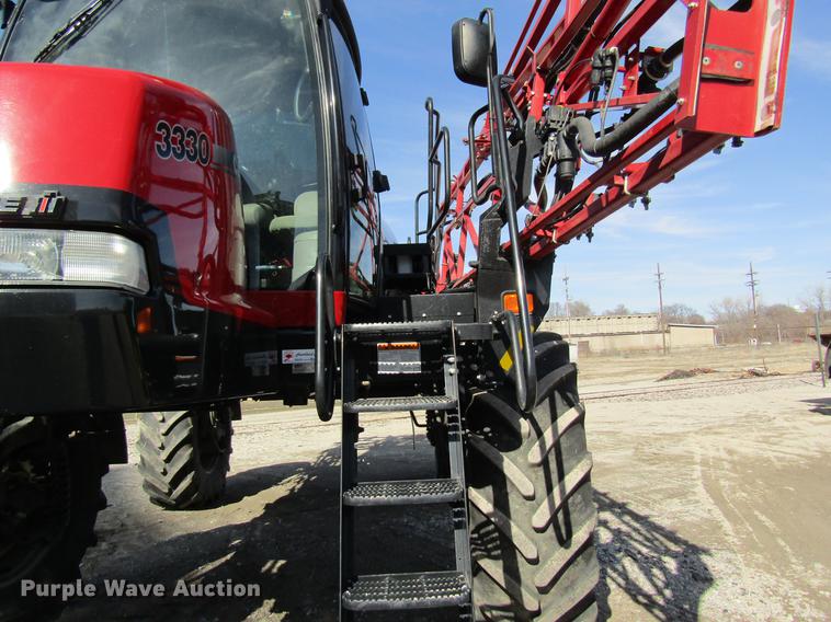 image for item DC4486 2014 Case IH Patriot 3330 self-propelled sprayer