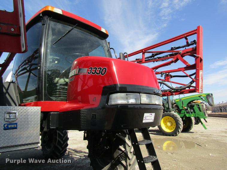 image for item DC4486 2014 Case IH Patriot 3330 self-propelled sprayer