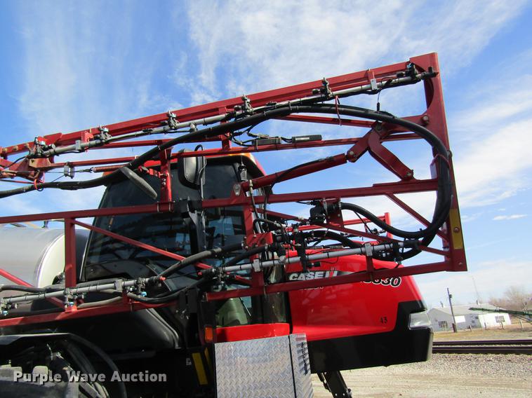 image for item DC4486 2014 Case IH Patriot 3330 self-propelled sprayer