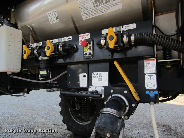 image for item DC4486 2014 Case IH Patriot 3330 self-propelled sprayer