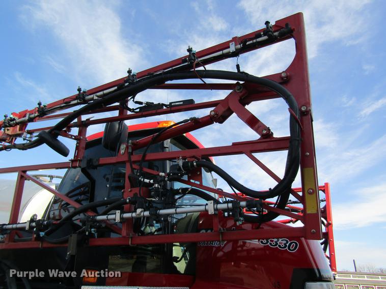 image for item DC4486 2014 Case IH Patriot 3330 self-propelled sprayer