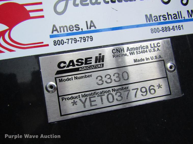 image for item DC4486 2014 Case IH Patriot 3330 self-propelled sprayer