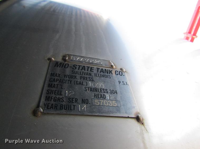 image for item DC4486 2014 Case IH Patriot 3330 self-propelled sprayer