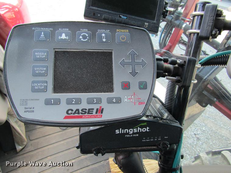 image for item DC4486 2014 Case IH Patriot 3330 self-propelled sprayer