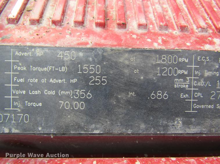 image for item DC4489 2010 Peterbilt 386 semi truck