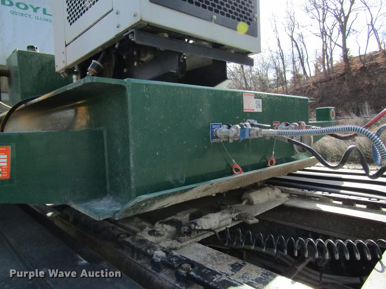 image for item DC4494 2017 Doyle dry fertilizer tender trailer