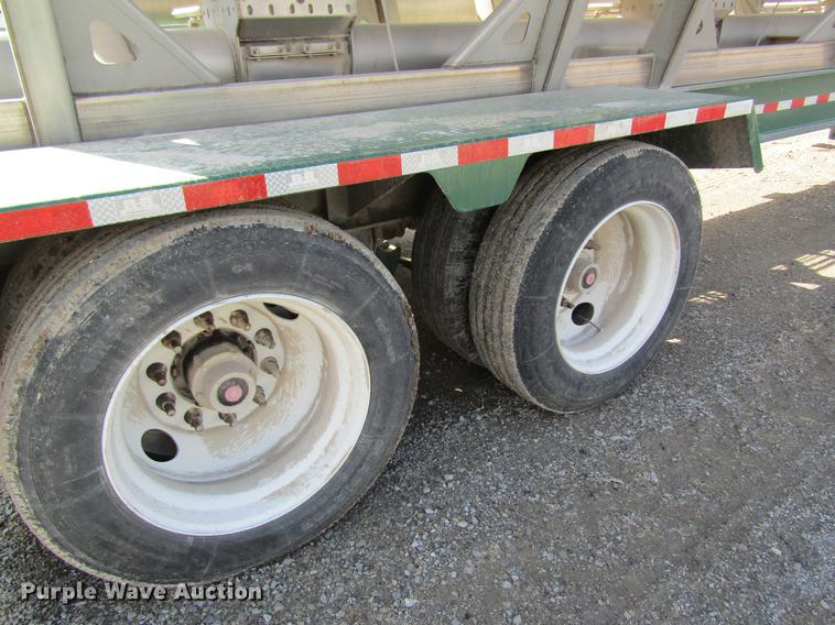 image for item DC4494 2017 Doyle dry fertilizer tender trailer