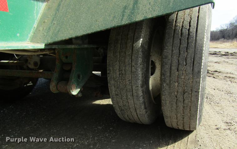 image for item DC4494 2017 Doyle dry fertilizer tender trailer