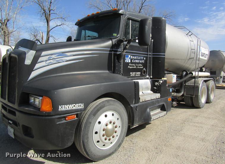 image for item DC4495 1994 Kenworth T600 nurse tank truck