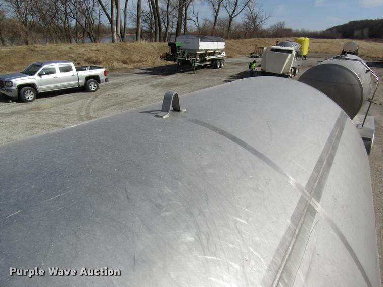 image for item DC4495 1994 Kenworth T600 nurse tank truck