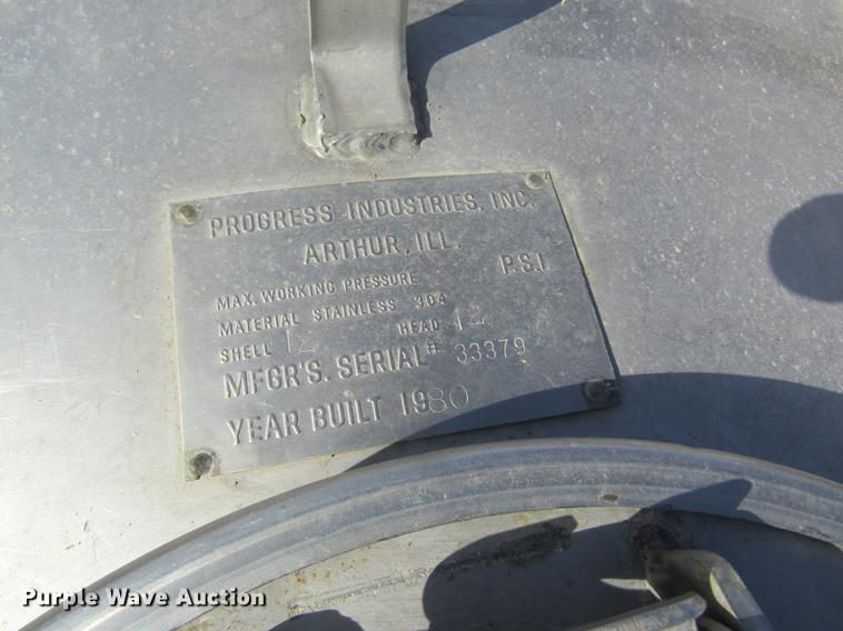 image for item DC4495 1994 Kenworth T600 nurse tank truck