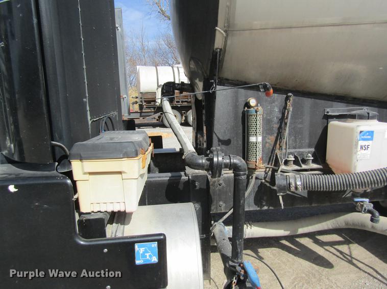 image for item DC4495 1994 Kenworth T600 nurse tank truck