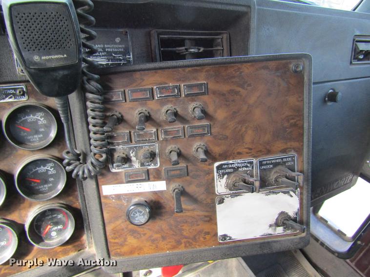 image for item DC4495 1994 Kenworth T600 nurse tank truck