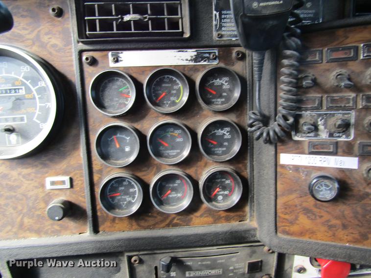 image for item DC4495 1994 Kenworth T600 nurse tank truck