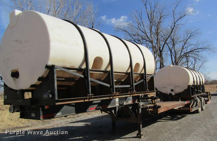 image for item DC4496 2000 Kent's Pit Stop nurse tank tender trailer