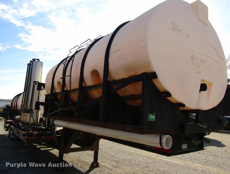 image for item DC4496 2000 Kent's Pit Stop nurse tank tender trailer