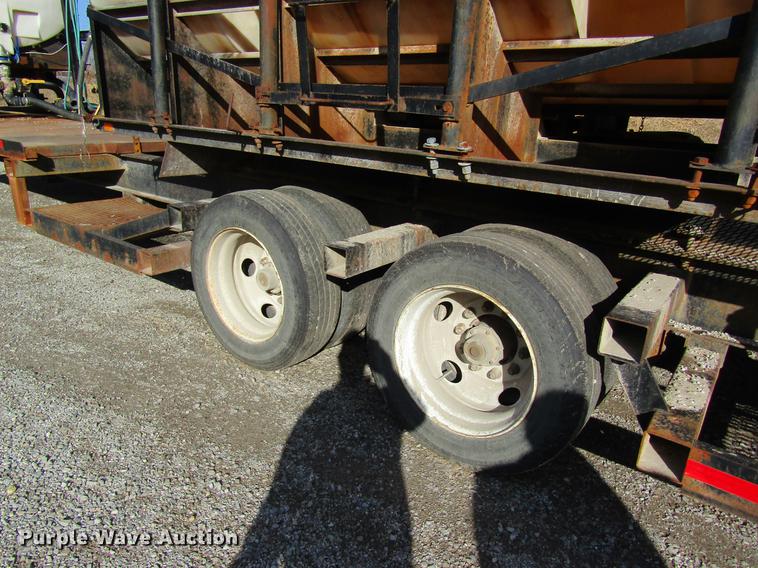 image for item DC4496 2000 Kent's Pit Stop nurse tank tender trailer