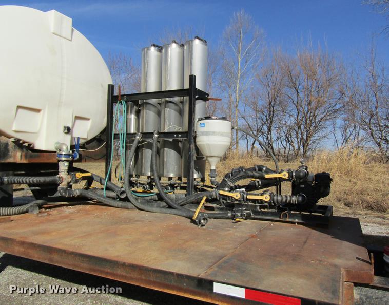 image for item DC4496 2000 Kent's Pit Stop nurse tank tender trailer