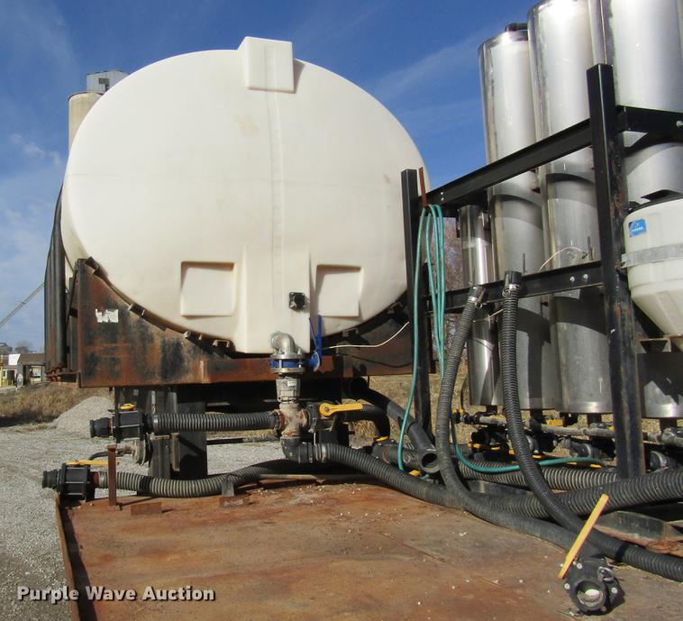 image for item DC4496 2000 Kent's Pit Stop nurse tank tender trailer