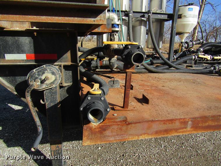 image for item DC4496 2000 Kent's Pit Stop nurse tank tender trailer