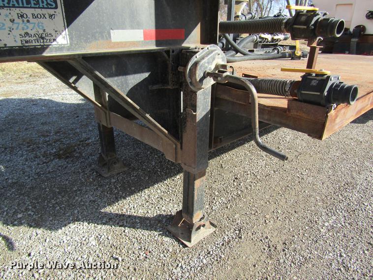 image for item DC4496 2000 Kent's Pit Stop nurse tank tender trailer