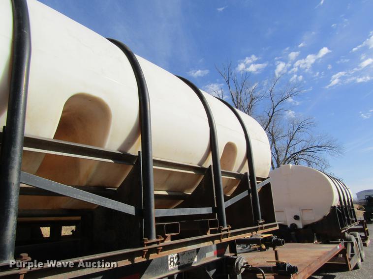 image for item DC4496 2000 Kent's Pit Stop nurse tank tender trailer