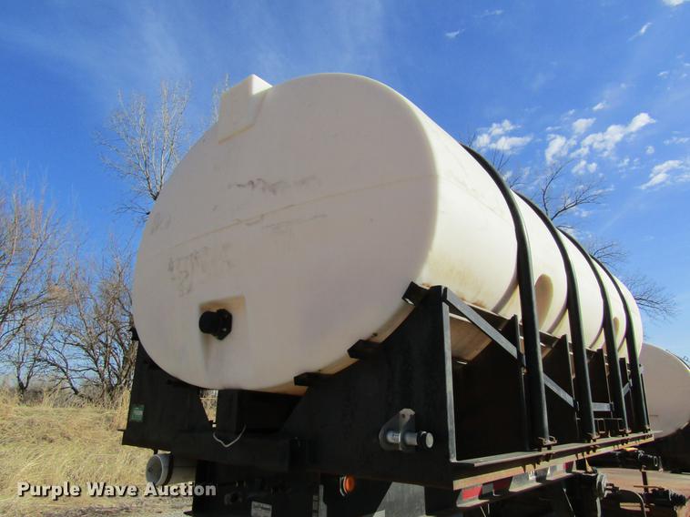 image for item DC4496 2000 Kent's Pit Stop nurse tank tender trailer